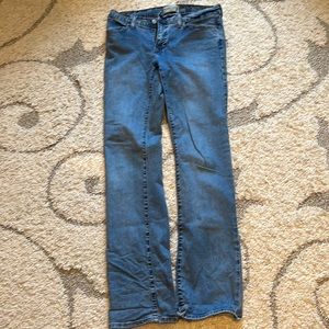 Gap modern bootcut jeans
